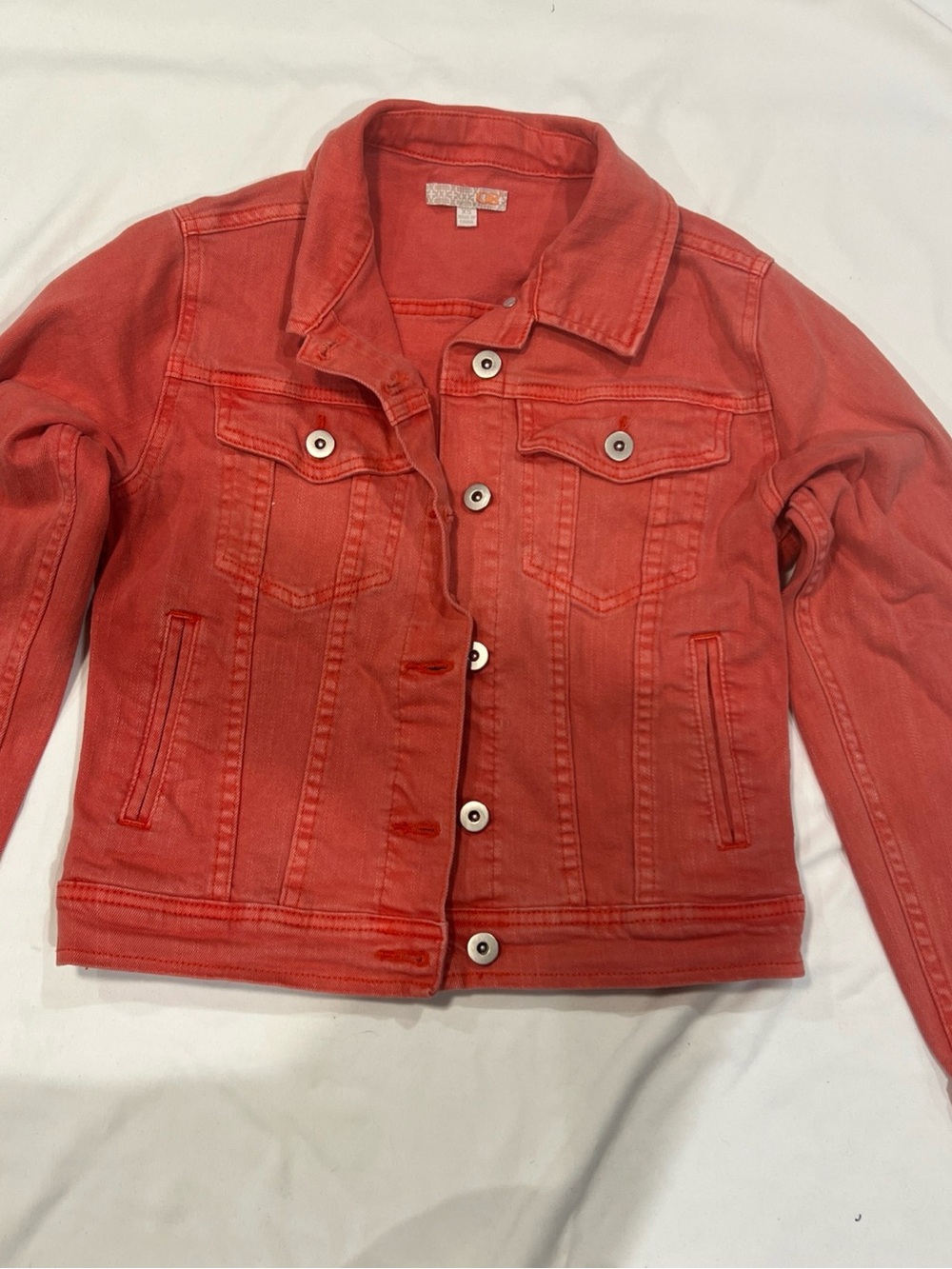 GB Women’s Red Denim Jacket -
